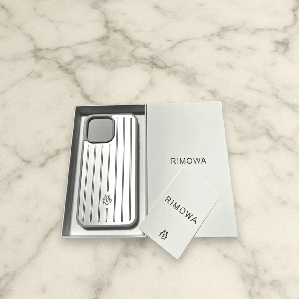 RIMOWA | Cell Phones & Accessories | Rimowa Metallic Silver Case Iphone 5  Pro | Poshmark
